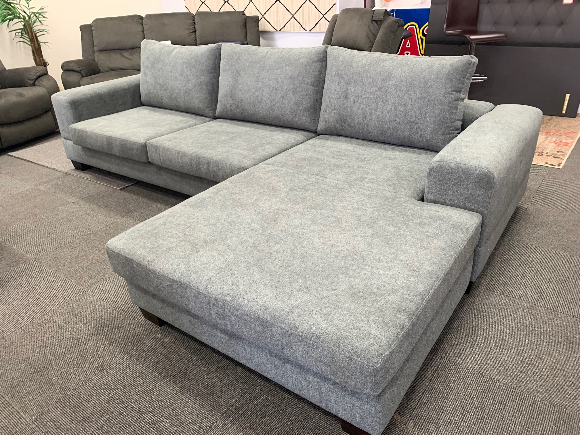 Custom built locally