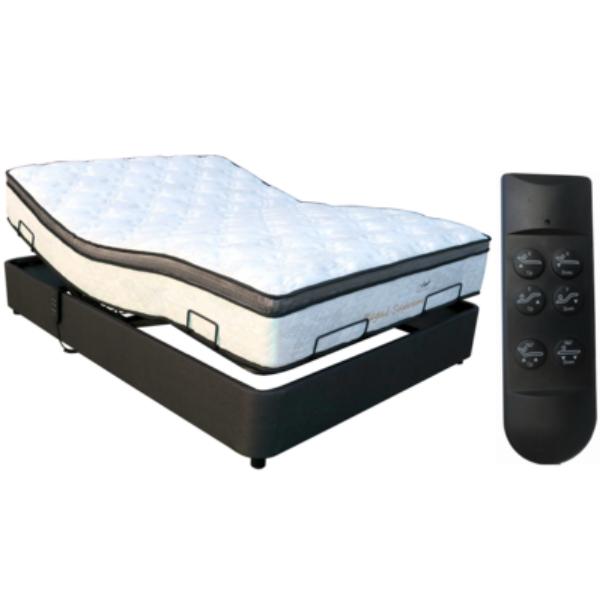 Adjustable Electric Bed and Mattress