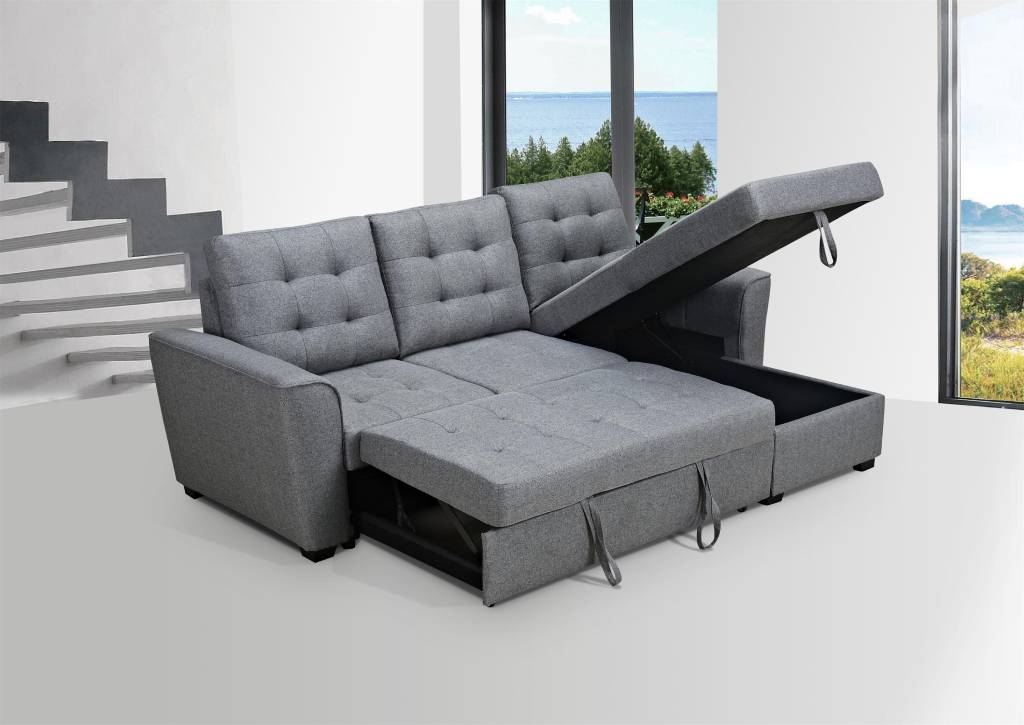 Open image in slideshow, Gabby Sofa Bed

