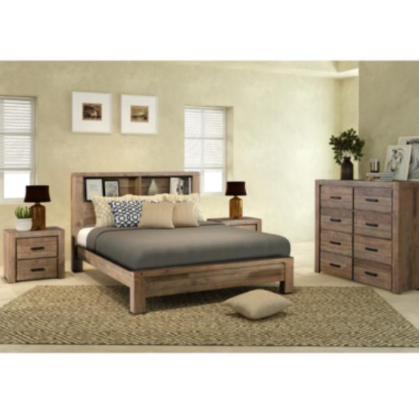 Cassie Bed Bookcase Bedhead