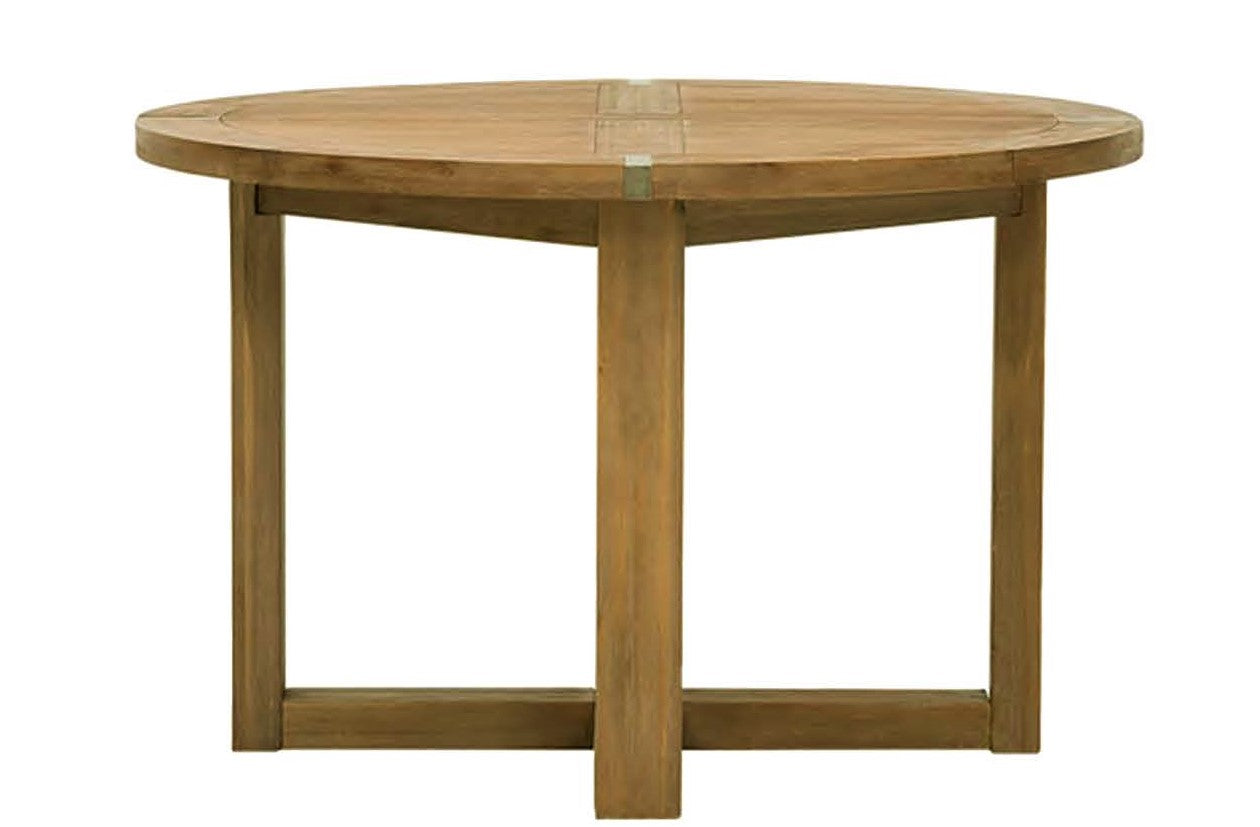 Open image in slideshow, Acacia Dining Table Round