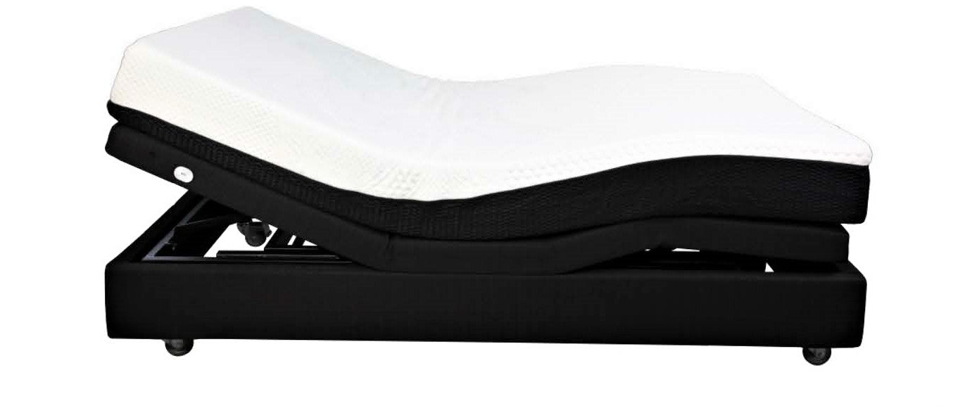 Open image in slideshow, Avante Adjustable Electric Hi-Lo Lift Bed Smart Flex 3 with mattress
